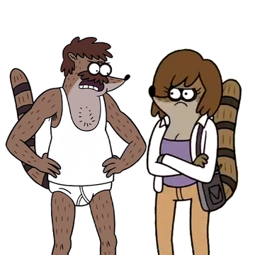 Rigby S Parents Regular Show Wiki Fandom