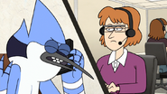 S7E26.105 Mordecai Hates the Music in the Background