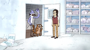 S4E17.221 Mordecai and Rigby Telling Gregg to Leave the Meat Locker 01