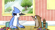 S3E04.248 Mordecai and Rigby Looking Out the Window