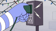 S6E11.181 Mordecai Plugs in the Lights