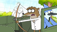 S7E29.206 Rigby Aiming the Bow