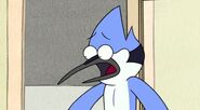 S3E25 Mordecai looks distraught