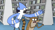 S3E34.030 Mordecai and Rigby Stopping Dave