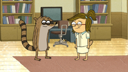 S6E07.180 Rigby and Eileen Gazing at Each Other