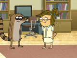 Rigby and Eileen's Relationship