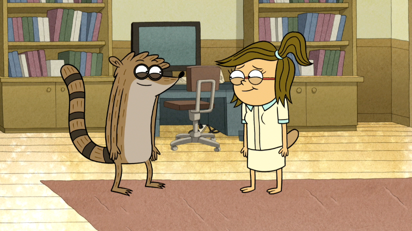 Rigby and Eileen's Relationship.