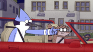 S7E21.238 Mordecai Pointing to the Short Cut