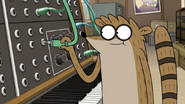 S7E23.016 Rigby Pulling Out a Green Cord