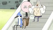 S7E25.034 Skips Gives Muscle Man 2.57 Days
