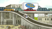 S5E12.124 Mordecai Taking a Detour