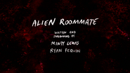 S8E19 Alien Roommate Title Card