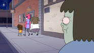 S4E12.029 Muscle Man Watching the Ladies Leave