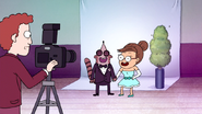 S7E27.085 Rigby and Eileen Laughing at Their Prom Photo
