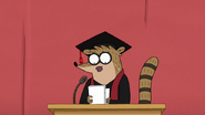 S7E36.263 Rigby Looking Through His Speech Cards