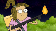 S8E19.383 Eileen with a Flamethrower