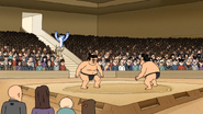 Sh03.029 OOOHHing in Through a Sumo Wrestling Match in Japan 01