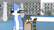 S3E34.043 Mordecai and Rigby Watching Dave's Threat