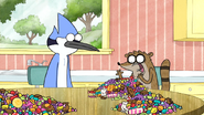 S3E04.252 Rigby Screaming at His Candy