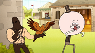 S7E30.101 Pops Running Away From the Hawk