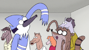 S7E10.160 Mordecai and Rigby Going OOOHH!!!