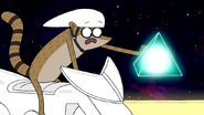 S7E11.182 Rigby Grabbing the First Power-up