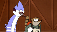 S5E18.44 Mordecai Talking Rigby Out of it
