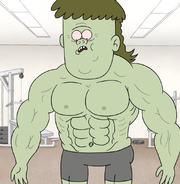 S5E11.043 Muscle Man's Ripped Body