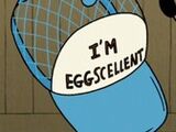 I'm Eggscellent Net Hat