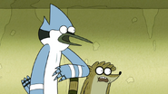 S6E19.180 Mordecai and Rigby's Reaction to the Room