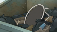 S7E24.034 Trampy in the Dumpster