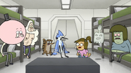 S8E14.016 Everyone Enjoying Lazer Hunters