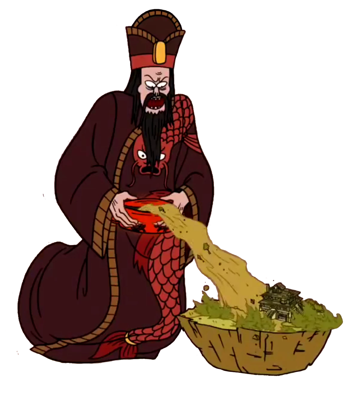 Warlock Regular Show Wiki Fandom