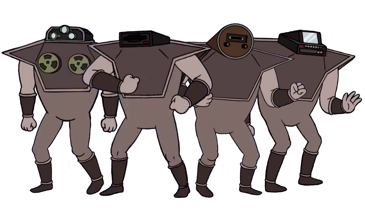 Guardians of Obsolete Formats Regular Show Wiki Fandom