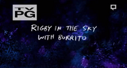 Rigby in the Sky With Burrito