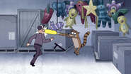 S4E36.211 Rigby Whacking a Security Guard 02