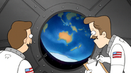 S6E13.030 Astronauts Looking at Australia
