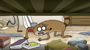 S3E34.082 Rigby Looking Under the Bed