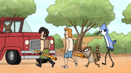 S6E13.142 The Australian Guys Giving Mordecai and Rigby a Ride