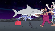 S8E19.100 Mordecai Dodging a Shark