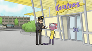 S8E03.147 Police Officer Writing a Ticket