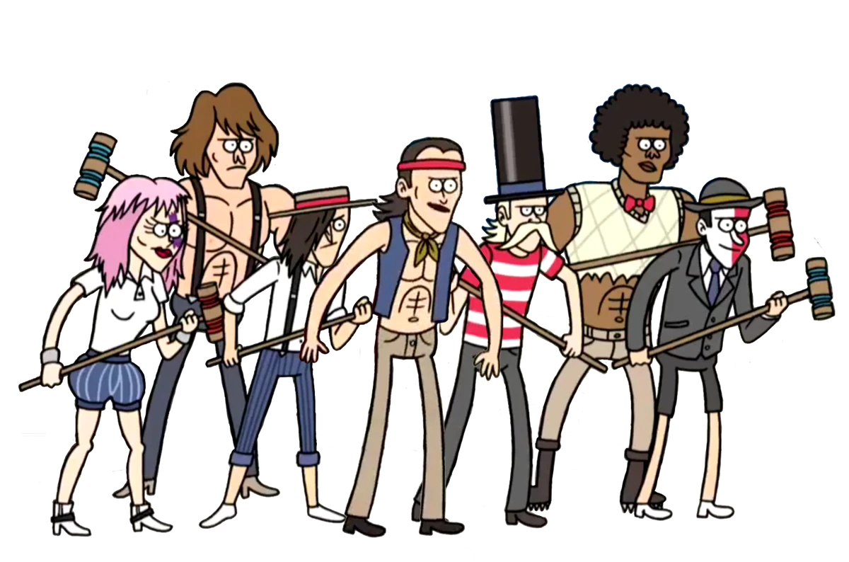 The Wickets Regular Show Wiki Fandom