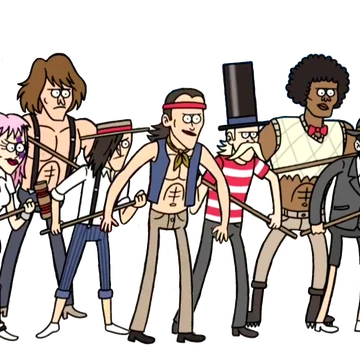 The Wickets Regular Show Wiki Fandom
