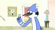 S3E25 Mordecai says he only got tickets for him and Margaret
