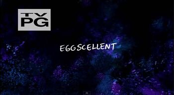 Eggscellent titlecard