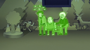 S7E02.126 The Ghost Notices John is Gone