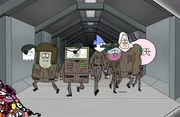 The Galactic Park Rangers in Regular Show: The Movie.