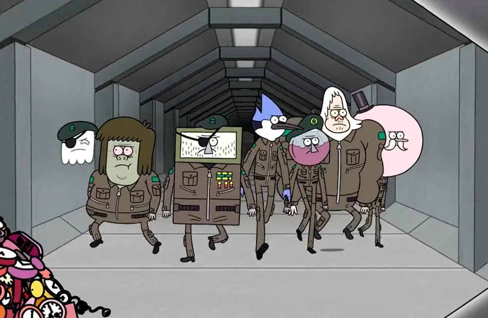 Benson | Regular Show Wiki | Fandom