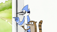 S2E11.051 Mordecai and Rigby Seeing Benson Smile