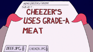 S7E04.026 Cheezer's Uses Grade-A Meat